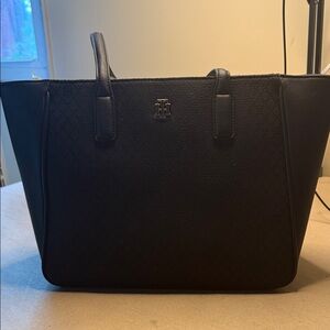 Tommy Hilfiger Black Tote Bag
